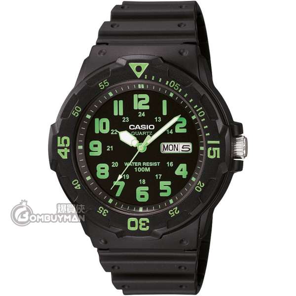 CASIO General #MRW-200H-3B