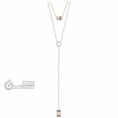 施華洛世奇 SWAROVSKI Hint Y Layer Necklace #5301470