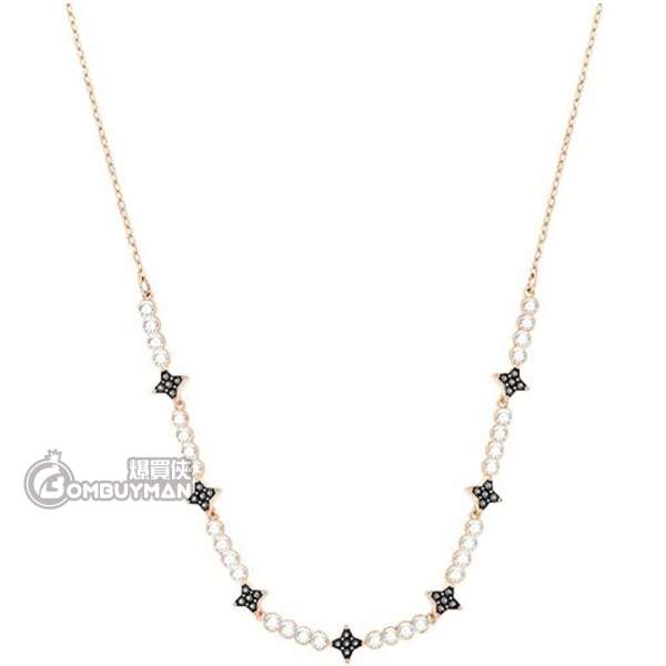 施華洛世奇 SWAROVSKI Women Gold Plated Chain Necklace #5348901