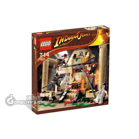 LEGO 7621 Indiana Jones and the Lost Tomb 失落的神廟 (Indiana Jones 奪寶奇兵)