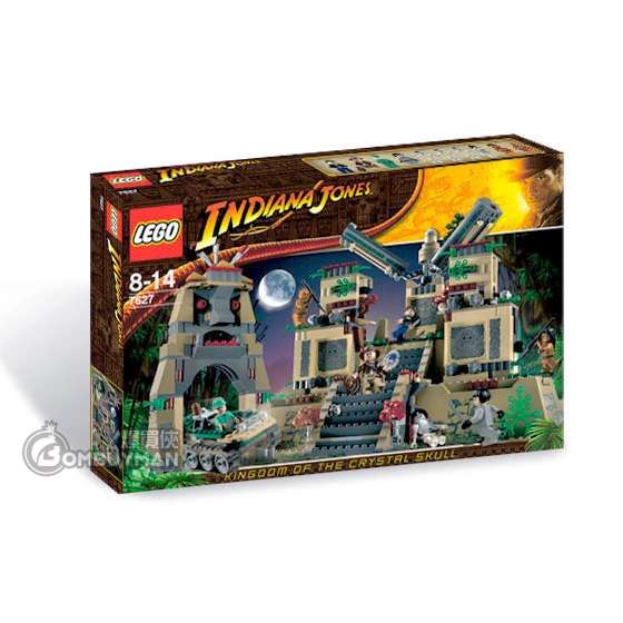 LEGO 7627 Temple of the Crystal Skull 水晶骷髅神廟 (Indiana Jones 奪寶奇兵)