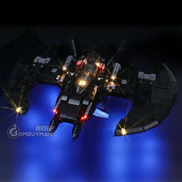 Lightailing LEGO 76166 Avengers Tower Battle (Marvel 漫威) 燈光組件 (不包含LEGO)