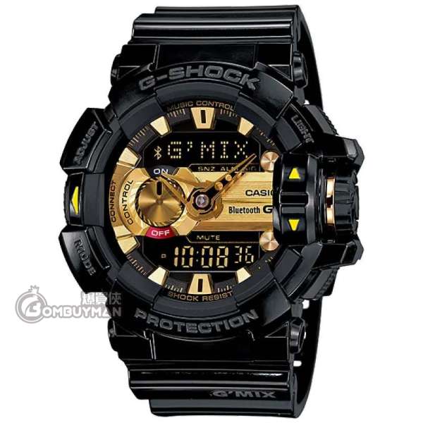 CASIO G-Shock #GBA-400-1A9