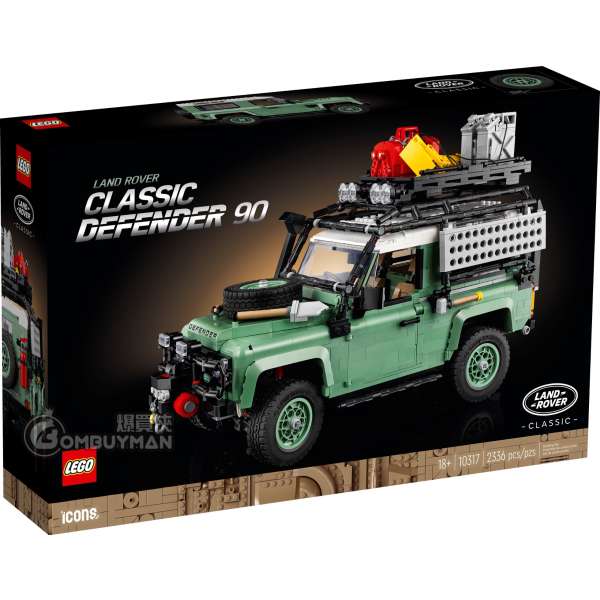 LEGO 10317 Land Rover Classic Defender 90 (Icons)