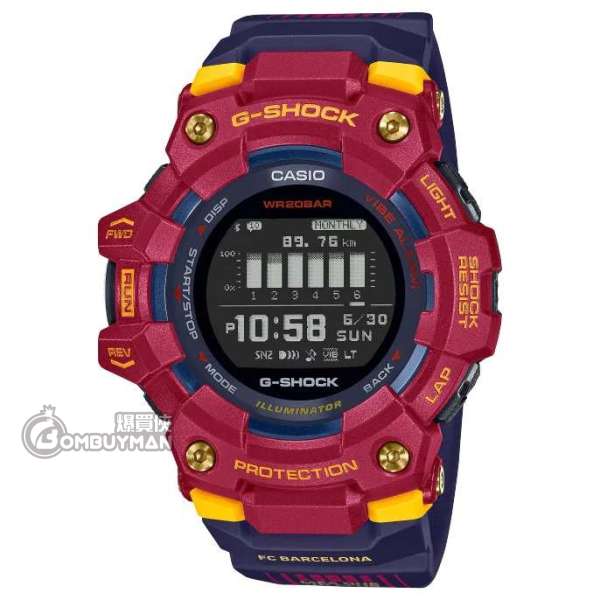 CASIO G-shock - G-Squad #GBD-100BAR-4