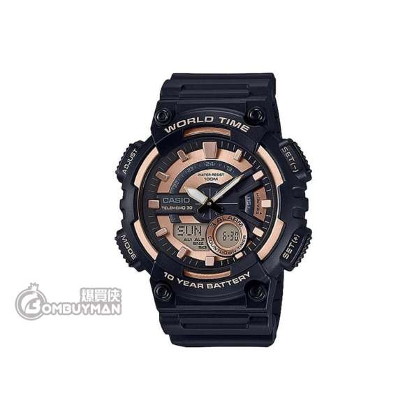 CASIO General #AEQ-110W-1A3