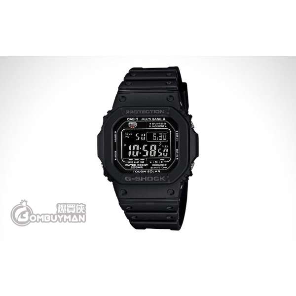 Buy CASIO G-Shock #GW-M5610U-1B - BOMBUYMAN