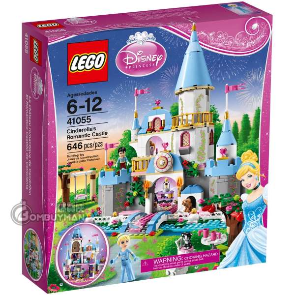 LEGO 41055 Cinderella's Romantic Castle (Disney 迪士尼)