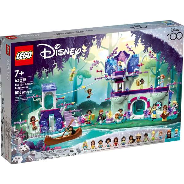 LEGO 43215 The Enchanted Treehouse (Disney)