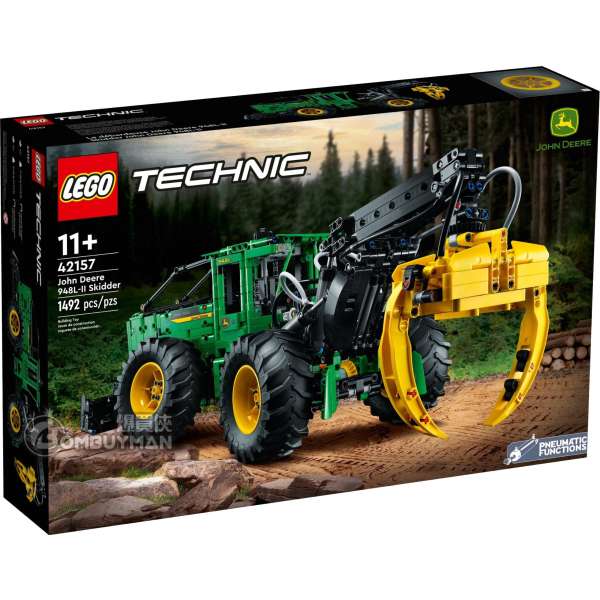 LEGO 42157 John Deere 948L-II Skidder (Technic)