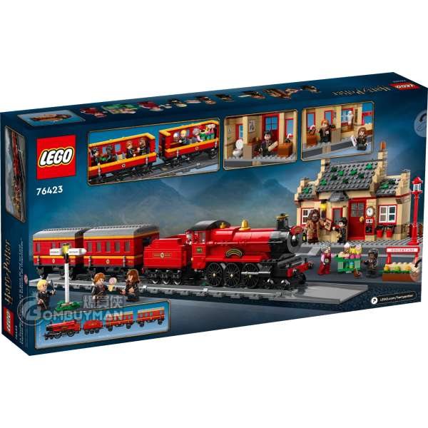 Buy LEGO 76423 Hogwarts Express™ & Hogsmeade™ Station (Harry