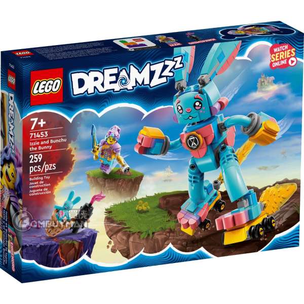 LEGO 71453 Izzie and Bunchu the Bunny 伊茲和邦啾小兔 (DREAMZzz™)