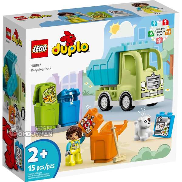 LEGO 10987 Recycling Truck (DUPLO)