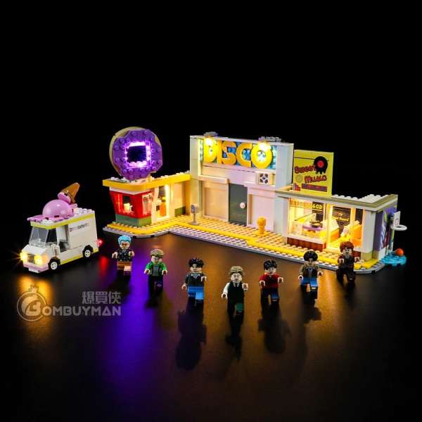 Lightailing LEGO 21339 BTS Dynamite Light Set (Ideas) 專用燈光組件 (不包含LEGO)