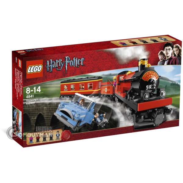 LEGO 4841 Hogwarts Express (Harry Potter™ 哈利波特)
