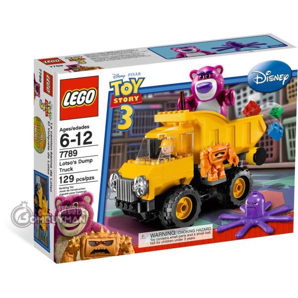LEGO 7789 Lotso's Dump Truck (Toy Story，Disney and Pixar)