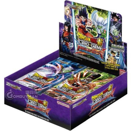 BANDAI 龍珠超對戰咭 第二十三彈 補充包 - 隨機1包