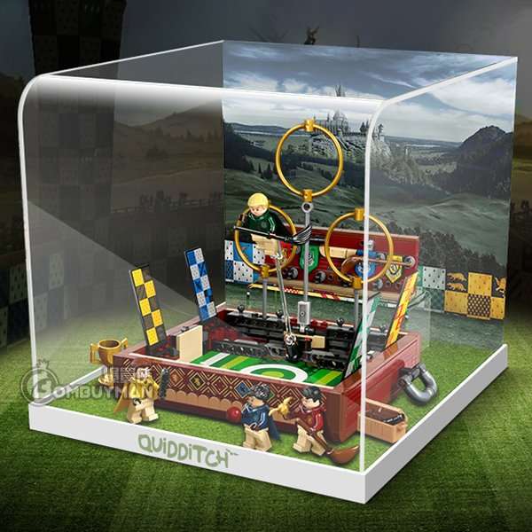 Light Your Bricks LEGO 76416 Quidditch™ Trunk 魁地奇™魔法箱 專用展示盒 (不包含LEGO)