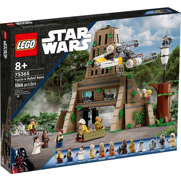 LEGO 75365 Yavin 4 Rebel Base (Star Wars™)