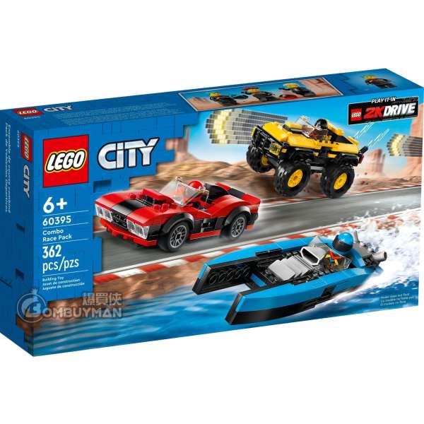 LEGO 60395 Combo Race Pack (City)