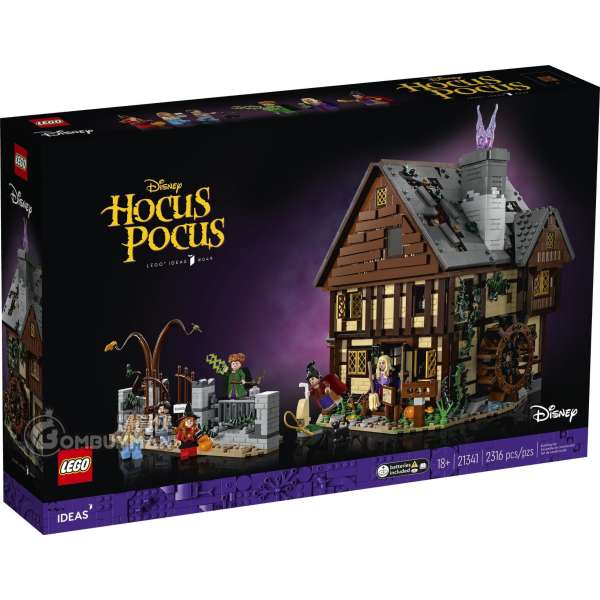 LEGO 21341 Disney Hocus Pocus: The Sanderson Sisters' Cottage (Ideas)