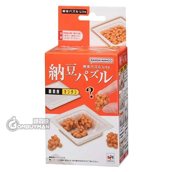 Megahouse - 解體拼圖 納豆Lite