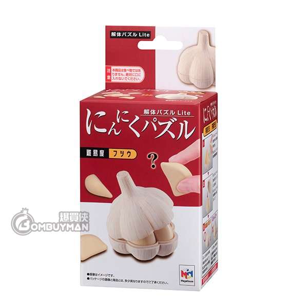 Megahouse - Garlic Lite Puzzle