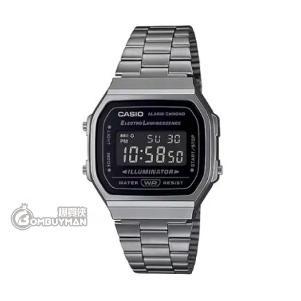 CASIO Vintage #A168WGG-1B