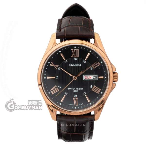 CASIO General #MTP-1384L-1A