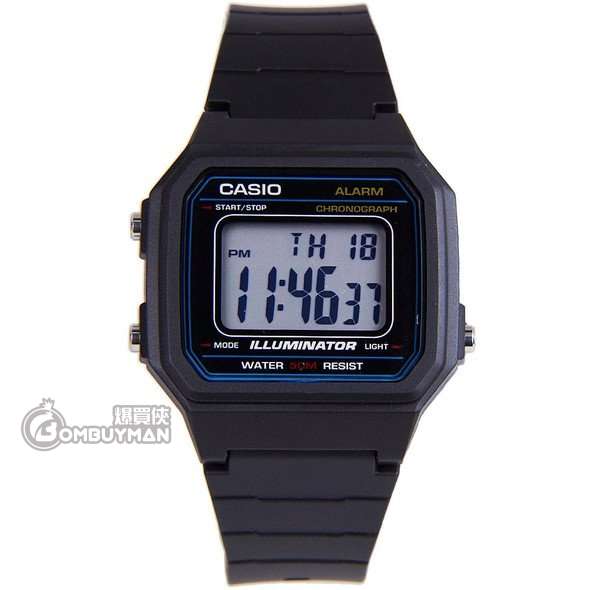 CASIO General #W-217H-1A