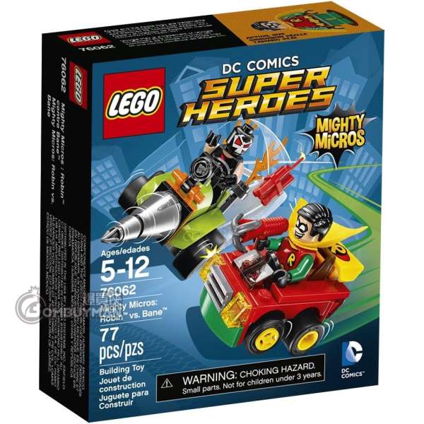 LEGO 76062 Mighty Micros: Robin vs. Bane (DC Comics)