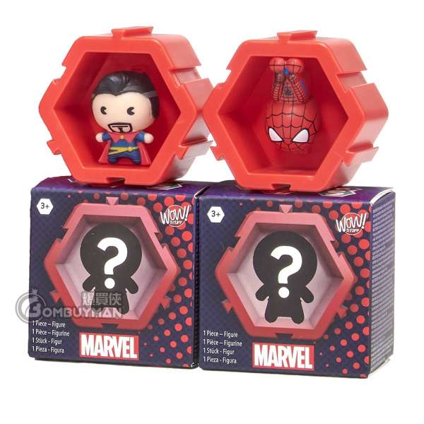 Nano Pods Marvel 夜光迷你盒子 Figure 集換系列 (Marvel) - 盲盒