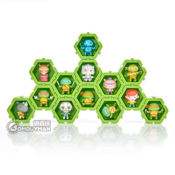 Nano Pods Teenage Mutant Ninja Turtles 夜光迷你盒子 Figure 集換系列 (忍者龜) - 盲盒