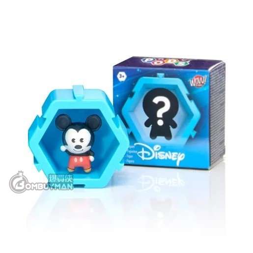 Nano Pods Disney 夜光迷你盒子Figure集換系列 (迪士尼) - 盲盒