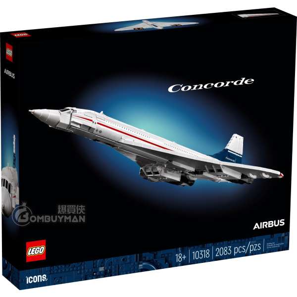 LEGO 10318 Concorde (Icons)