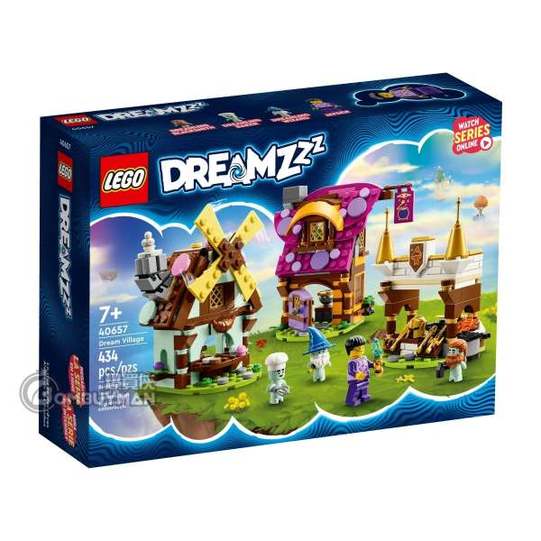 LEGO 40657 Dream Village (DREAMZzz™)