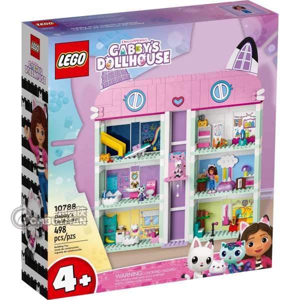 LEGO 10788 Gabby's Dollhouse (Gabby's Dollhouse)