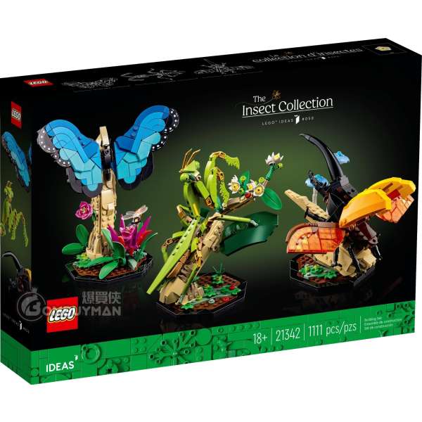 LEGO 21342 The Insect Collection (Ideas)