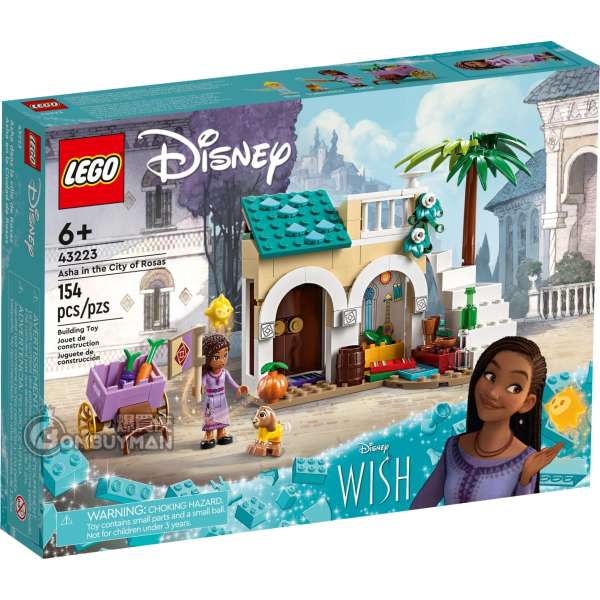 LEGO 43223 Asha in the City of Rosas (Disney 迪士尼,Wish 星願奇緣)