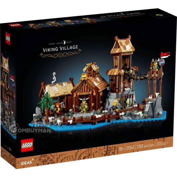 LEGO 21343 Viking Village (Ideas)
