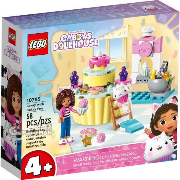 LEGO 10785 Bakey with Cakey Fun (Gabby's Dollhouse)