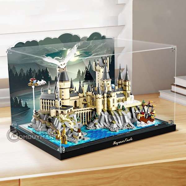 Light Your Bricks LEGO 76419 Hogwarts™ Castle and Grounds 專用展示盒 (須自行組裝 不包含LEGO)