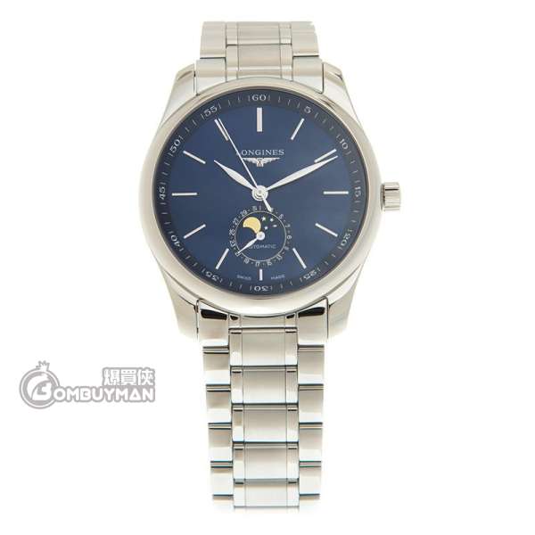 Longines L29094926 Master Collection Automatic Blue Dial Men's Watch