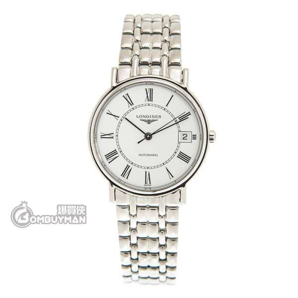 Longines L48214116 Presence 35MM AUTO Stainless Steel Men's Watch