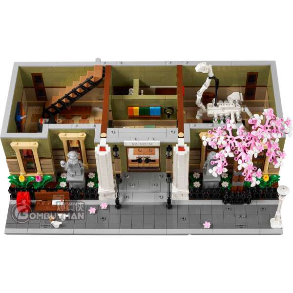 爆買】LEGO 10326 Natural History Museum 自然歷史博物館(Icons