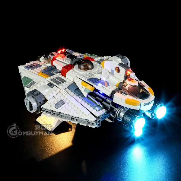 Lightailing LEGO 75357 Ghost & Phantom II 專用燈光組件 (不包含LEGO)