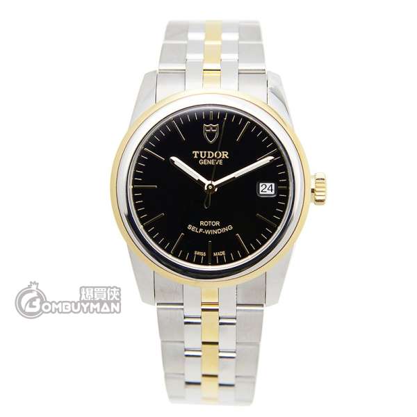 帝舵 駿鈺系列 #55003/68053 Y (Black Index)