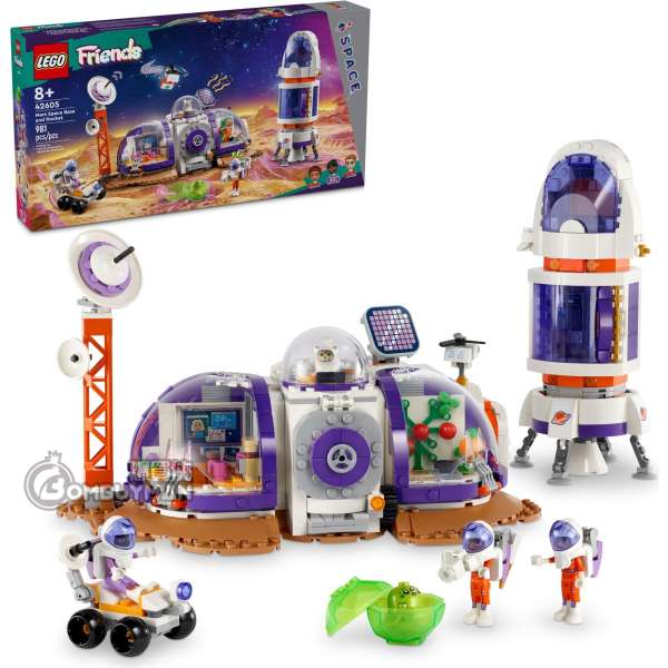 LEGO 42605 Mars Space Base and Rocket 火星太空基地和火箭 (Friends)