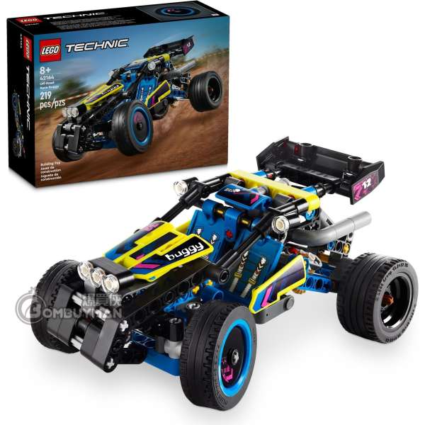 LEGO 42164 Off-Road Race Buggy 越野賽車 (Technic) 