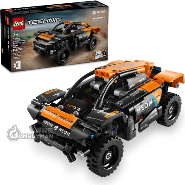 LEGO 42166 NEOM McLaren Extreme E Race Car (Technic)